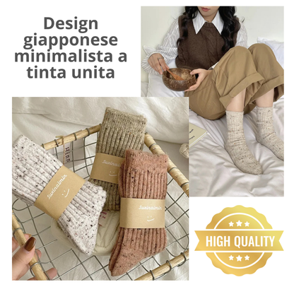 CALZE INVERNALI LANA & CASHMERE ! DONNA 35-39