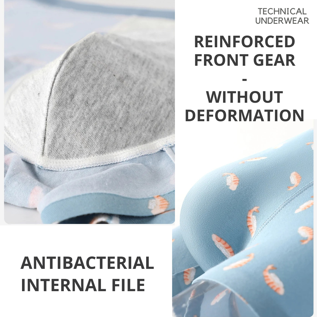 BOXER PRINTS ! 100% cotton ALTA QUALITA' 3/6pz