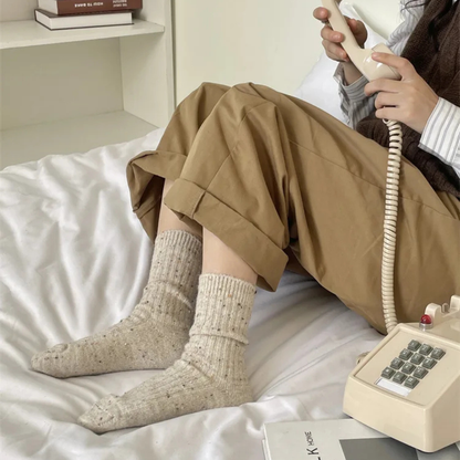 CALZE INVERNALI LANA & CASHMERE ! DONNA 35-39