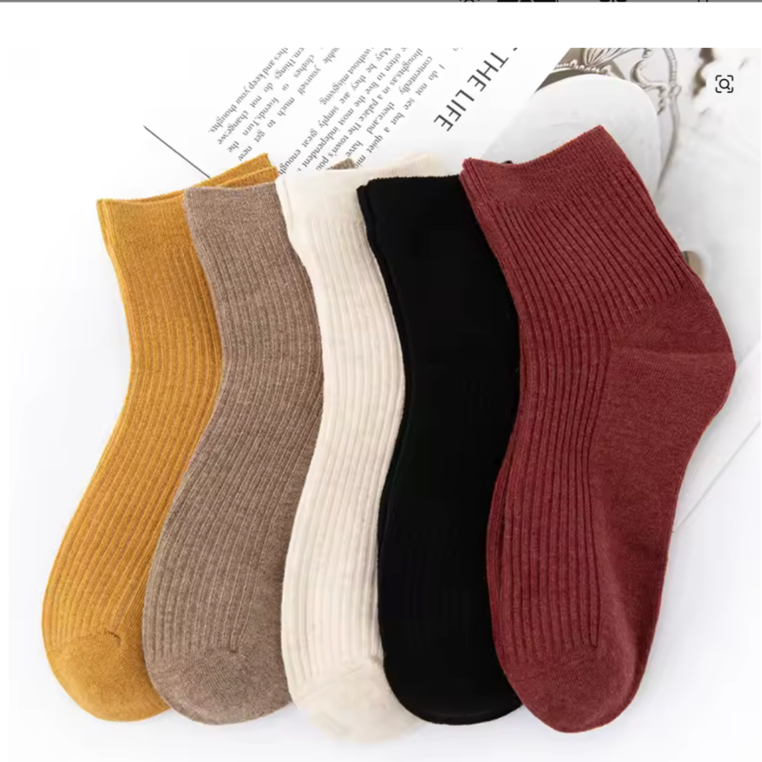 CALZINI in PURO CASHMERE | DONNA box da 5pz - tg UNICA