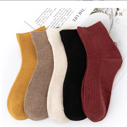 CALZINI in PURO CASHMERE | DONNA box da 5pz - tg UNICA