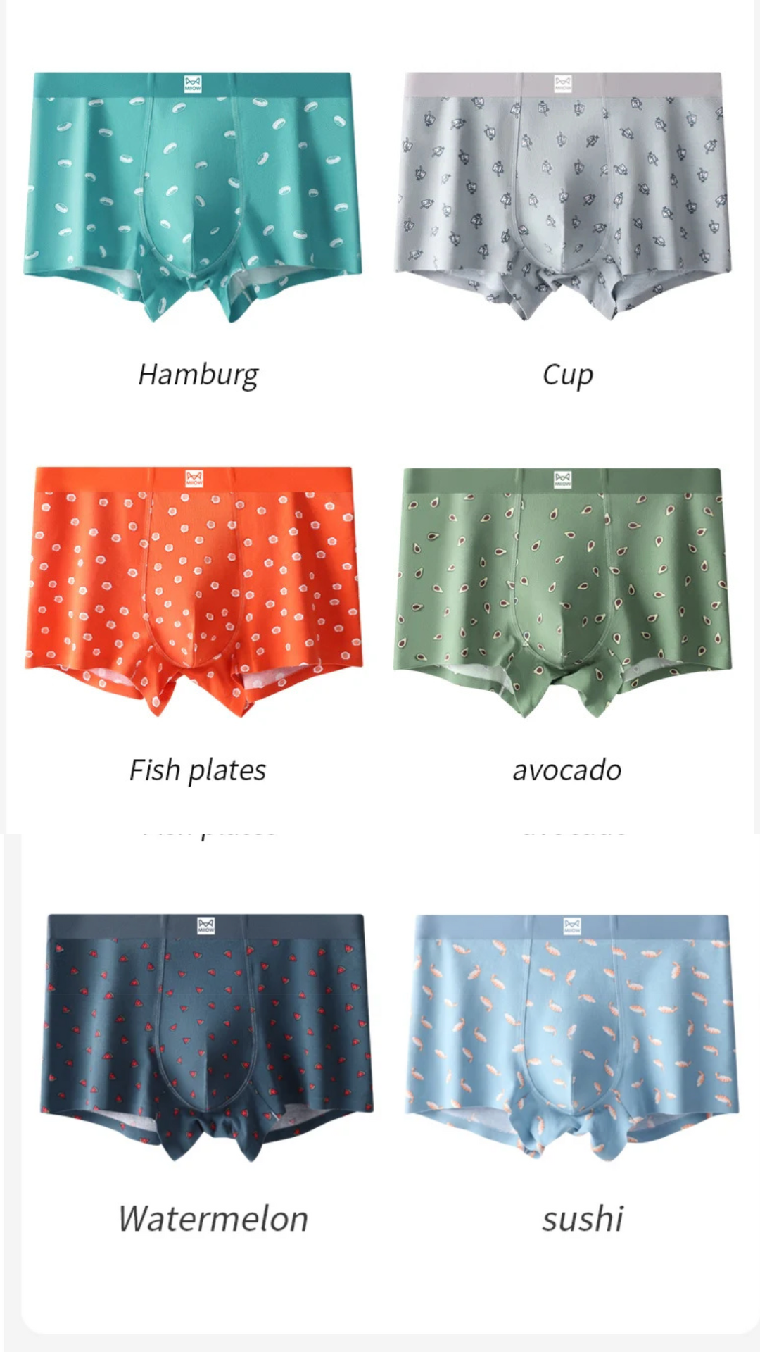 BOXER PRINTS ! 100% cotton ALTA QUALITA' 3/6pz