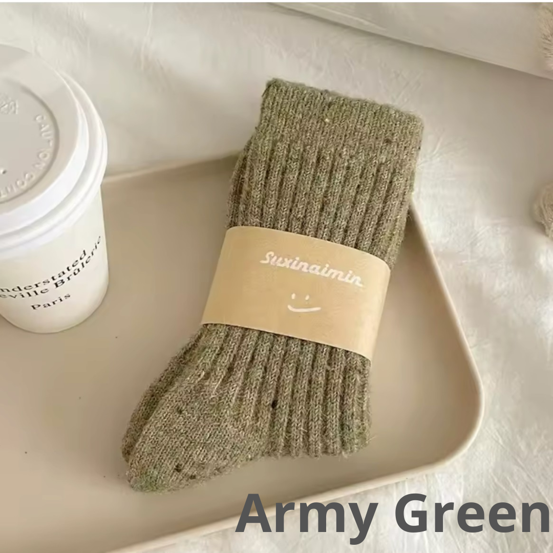 CALZE INVERNALI LANA & CASHMERE ! DONNA 35-39