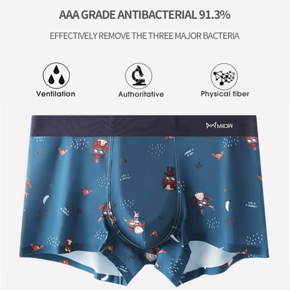 BOXER ANIMAL ! 100% COTTON - QUALITA' PREMIUM 4pz