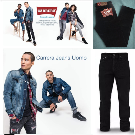 PANTALONI in VELLUTO ! CARRERA JEANS 100% COTONE