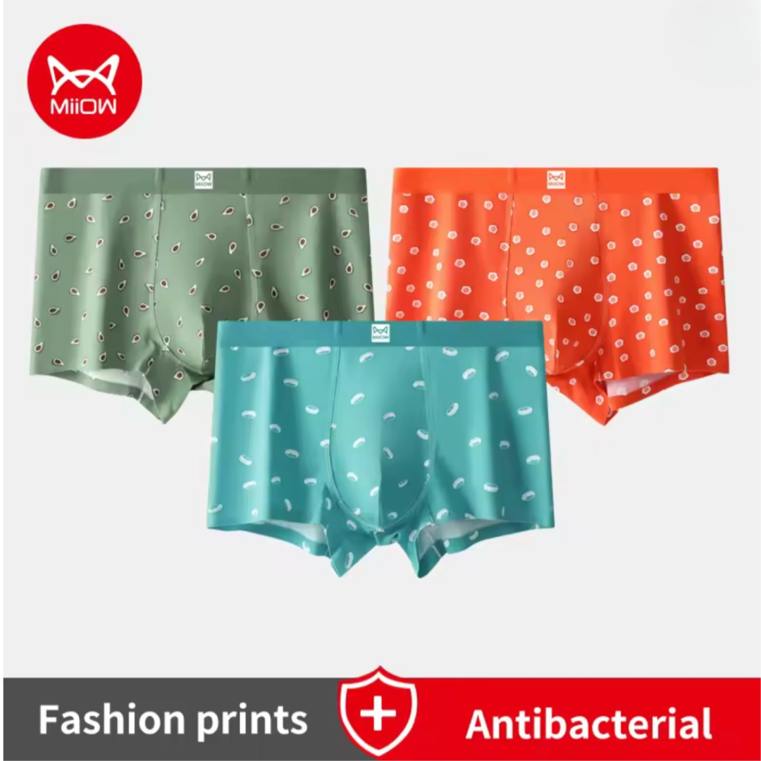 BOXER PRINTS ! 100% cotton ALTA QUALITA' 3/6pz