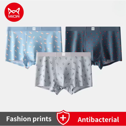 BOXER PRINTS ! 100% cotton ALTA QUALITA' 3/6pz