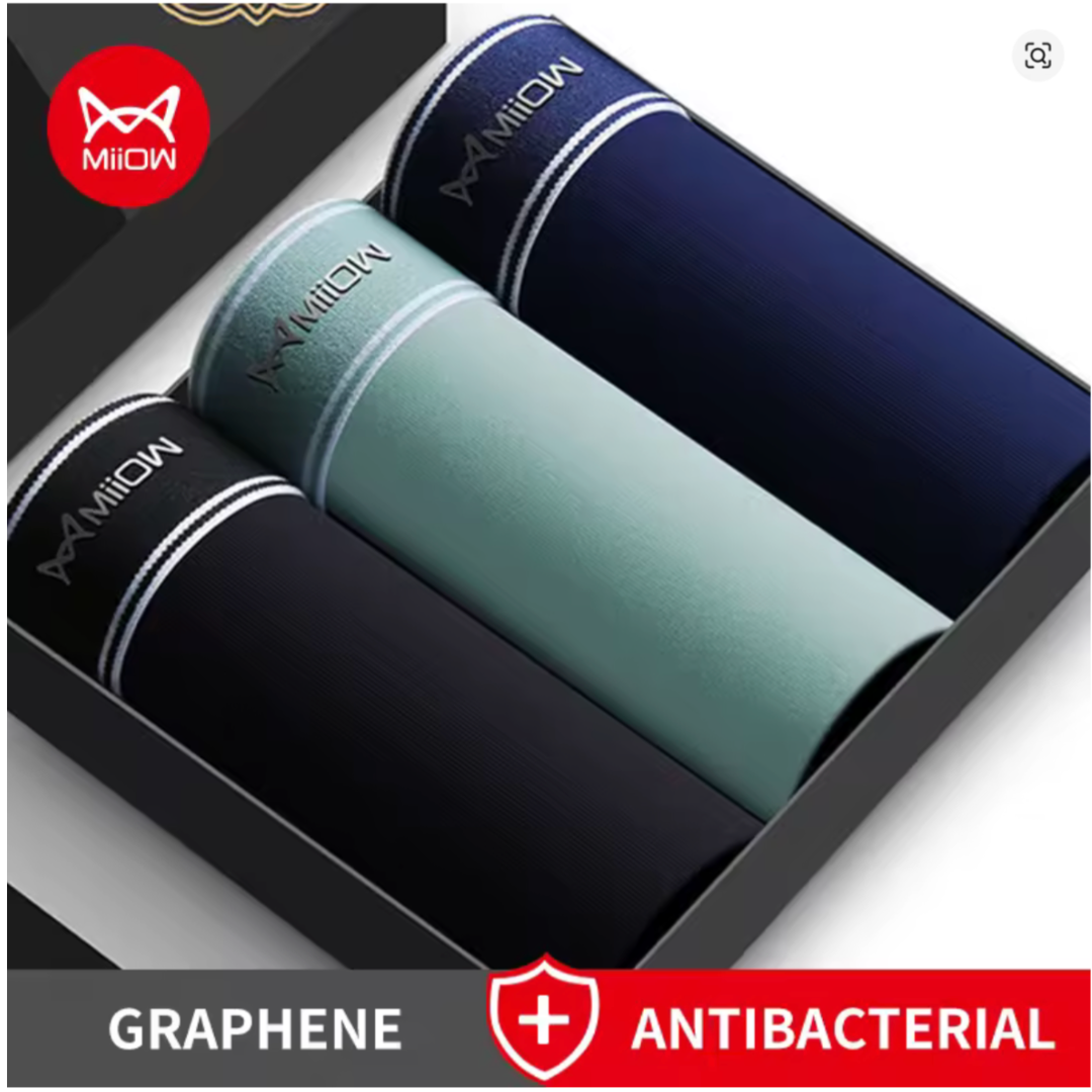 BOXER MONOCOLORE | 100% COTONE QUALITA PREMIUM 3pz