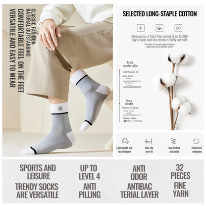 CALZINI SPORT & CASUAL | COTONE DI  ALTA QUALITA' 5pz