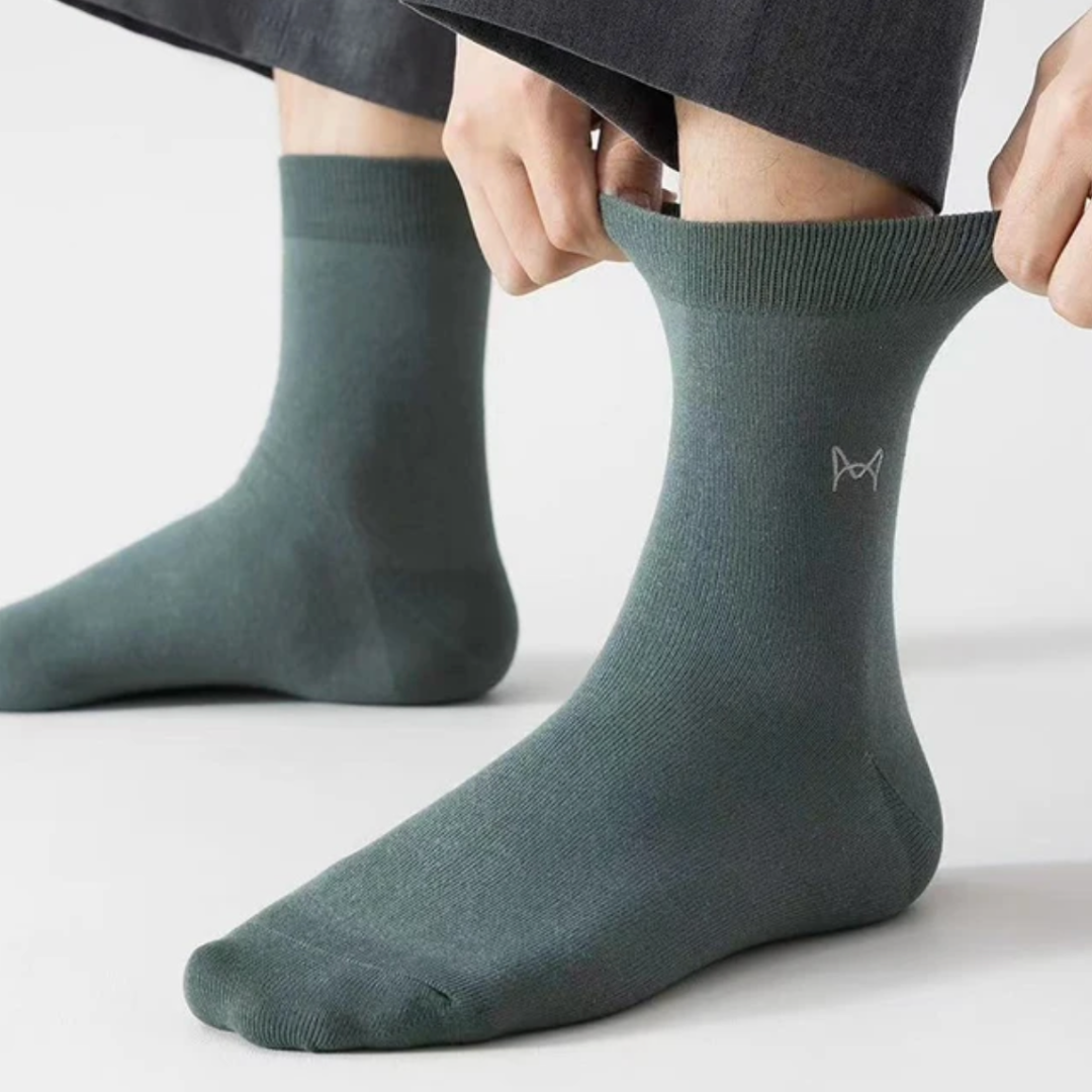 CALZINI BOX 10pz | 100% COTONE QUALITA' PREMIUM