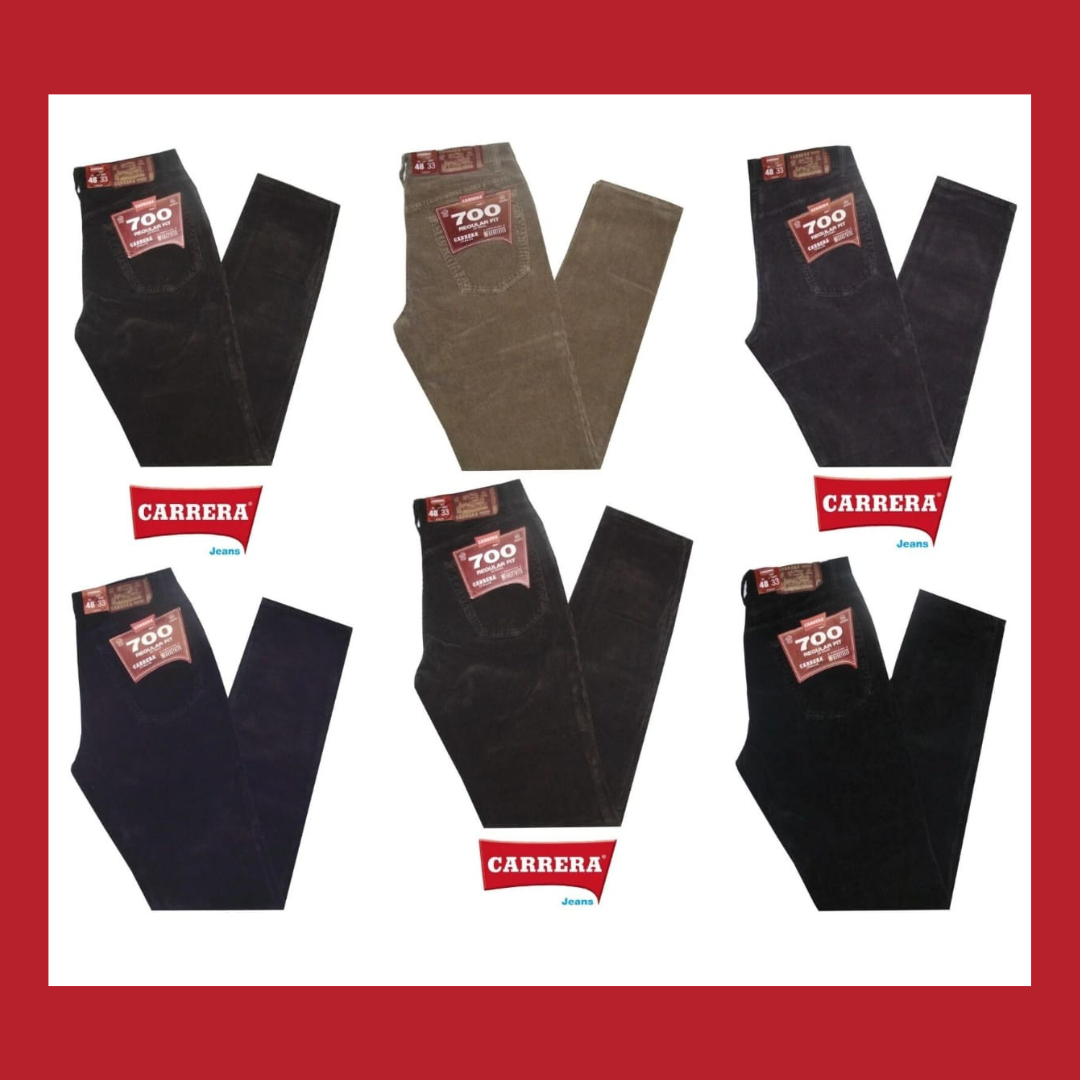 PANTALONI in VELLUTO ! CARRERA JEANS 100% COTONE