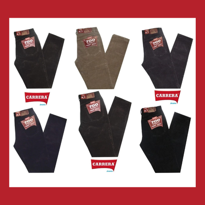 PANTALONI in VELLUTO ! CARRERA JEANS 100% COTONE