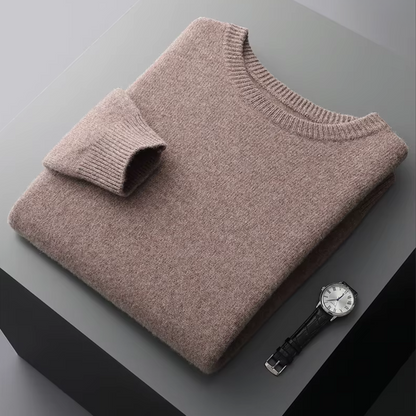 MAGLIONE 100% Lana MERINO - GIROCOLLO PREMIUM