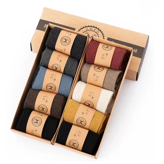 CALZINI in PURO CASHMERE | DONNA box da 5pz - tg UNICA