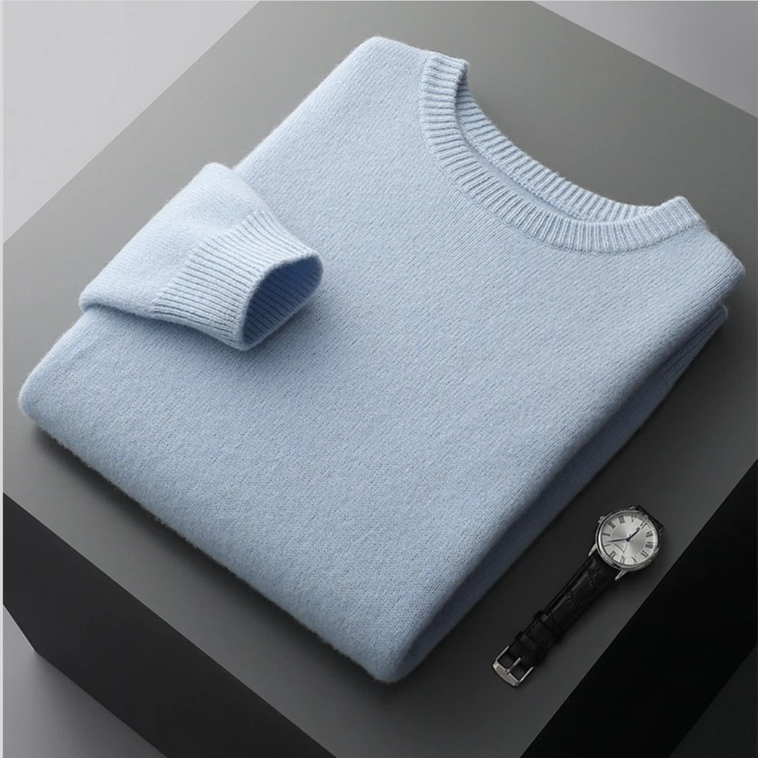 MAGLIONE GIROCOLLO in CASHMERE | ALTA QUALITA'