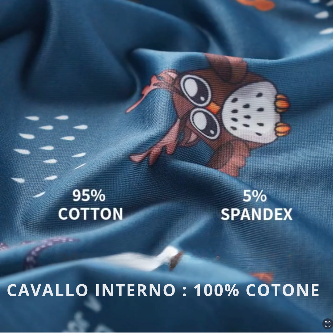 BOXER ANIMAL ! 100% COTTON - QUALITA' PREMIUM 4pz