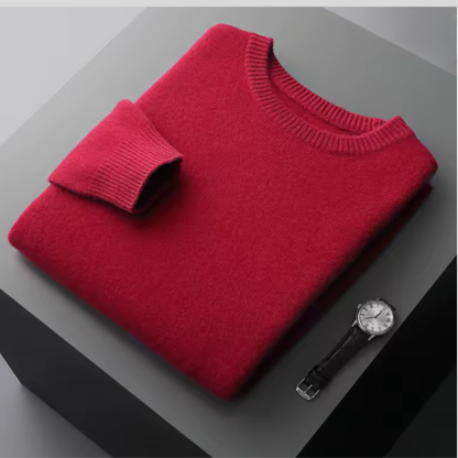 MAGLIONE GIROCOLLO in CASHMERE | ALTA QUALITA'