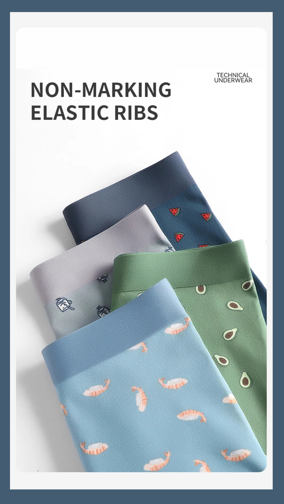 BOXER PRINTS ! 100% cotton ALTA QUALITA' 3/6pz