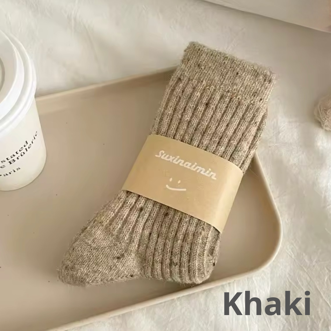 CALZE INVERNALI LANA & CASHMERE ! DONNA 35-39