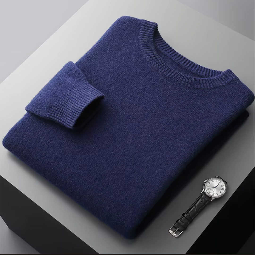 MAGLIONE 100% Lana MERINO - GIROCOLLO PREMIUM