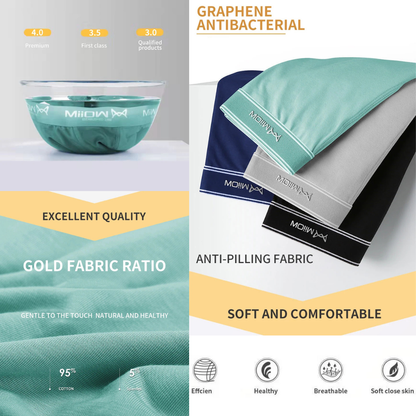 BOXER MONOCOLORE | 100% COTONE QUALITA PREMIUM 3pz