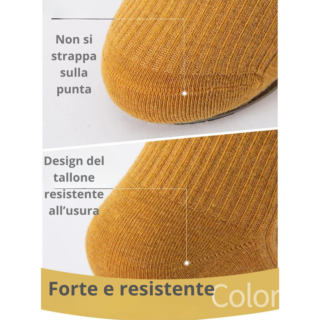 CALZINI in PURO CASHMERE | DONNA box da 5pz - tg UNICA