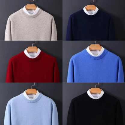 MAGLIONE GIROCOLLO in CASHMERE | ALTA QUALITA'