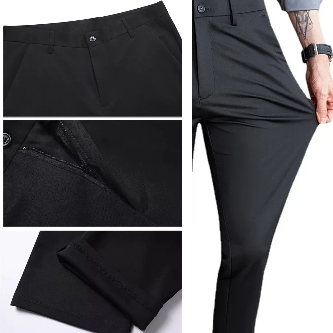 PANTALONI CASUAL ELASTICIZZATI | ultimi pezzi tg. 33-34