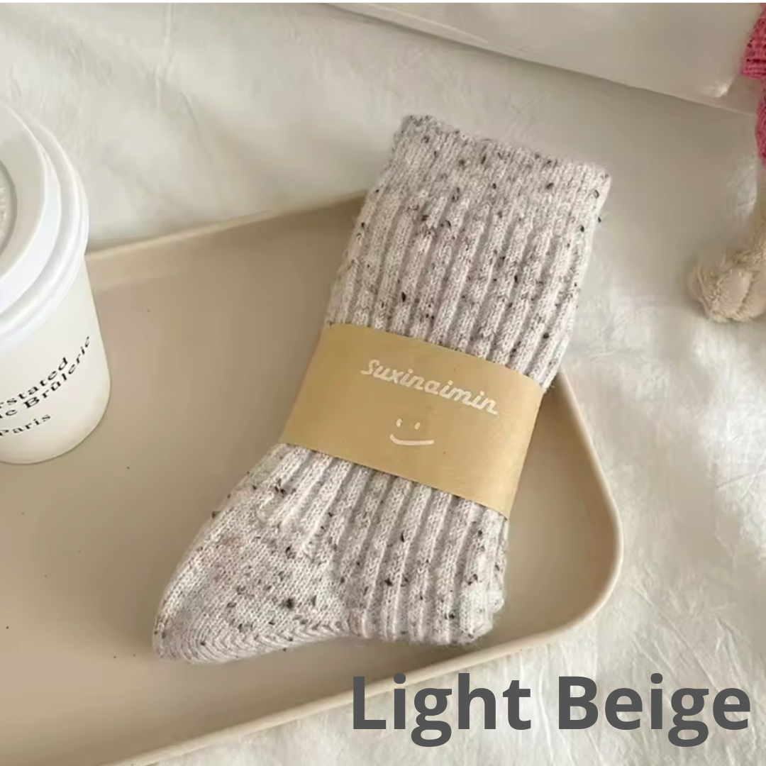 CALZE INVERNALI LANA & CASHMERE ! DONNA 35-39