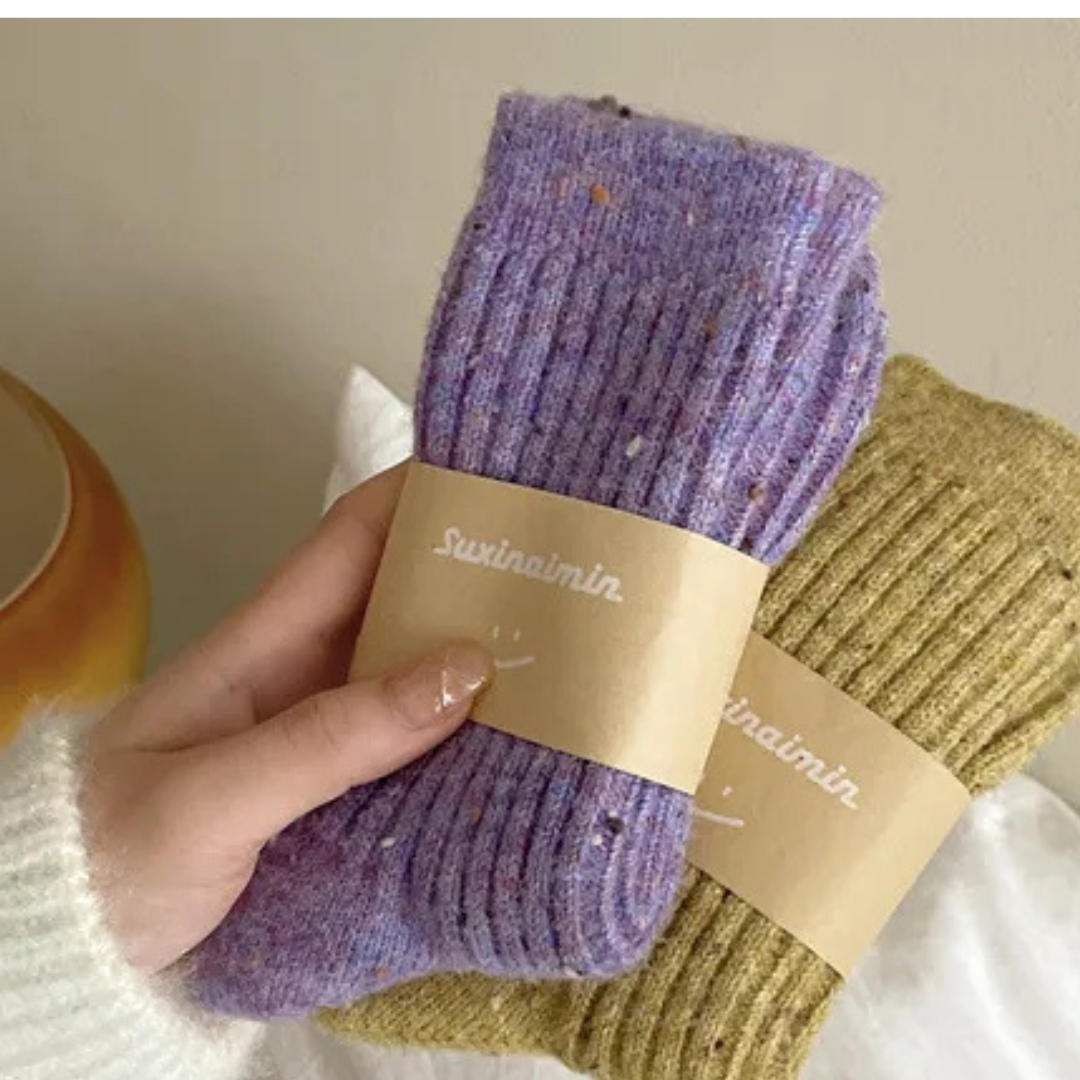 CALZE INVERNALI LANA & CASHMERE ! DONNA 35-39