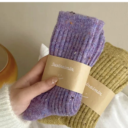 CALZE INVERNALI LANA & CASHMERE ! DONNA 35-39