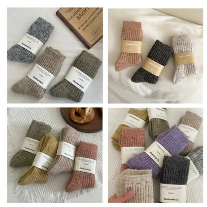 CALZE INVERNALI LANA & CASHMERE ! DONNA 35-39