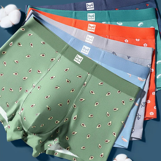 BOXER PRINTS ! 100% cotton ALTA QUALITA' 3/6pz