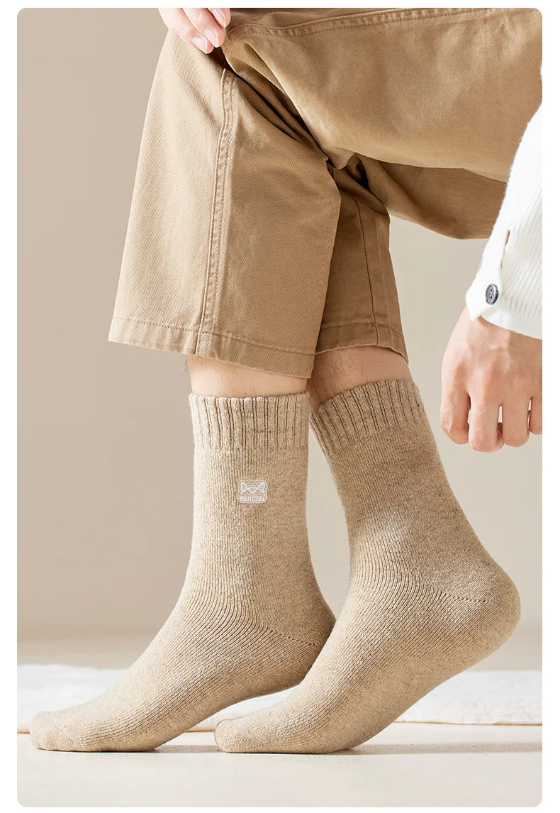 CALZE UOMO | LANA MERINO & CASHMERE ELEVATA QUALITA' 1/3/8pz