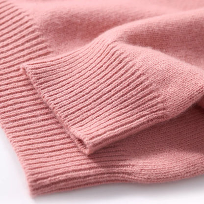 MAGLIONE GIROCOLLO in CASHMERE | ALTA QUALITA'