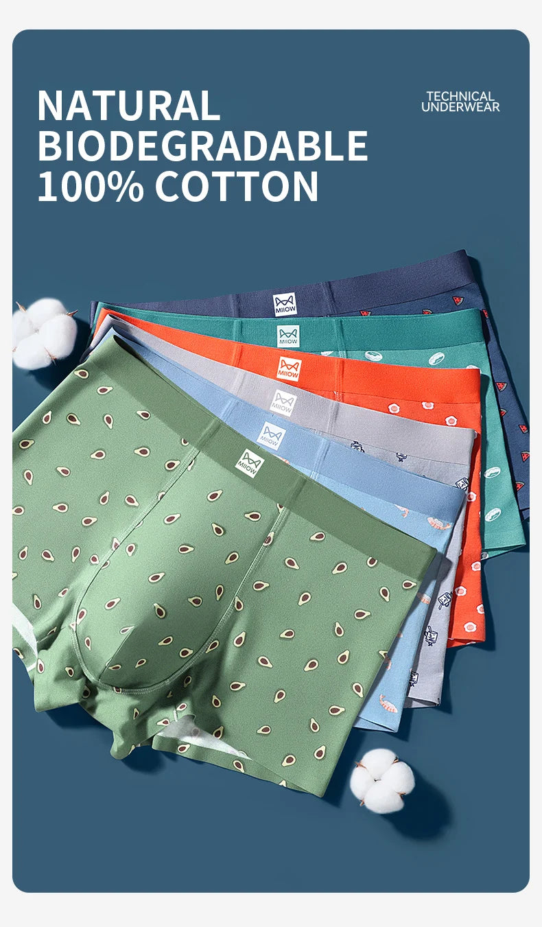 BOXER PRINTS ! 100% cotton ALTA QUALITA' 3/6pz