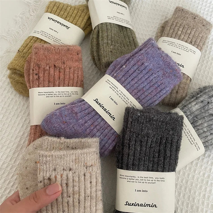 CALZE INVERNALI LANA & CASHMERE ! DONNA 35-39