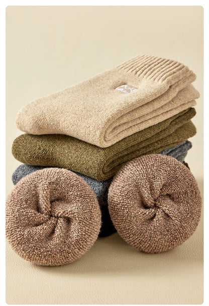 CALZE UOMO | LANA MERINO & CASHMERE ELEVATA QUALITA' 1/3/8pz