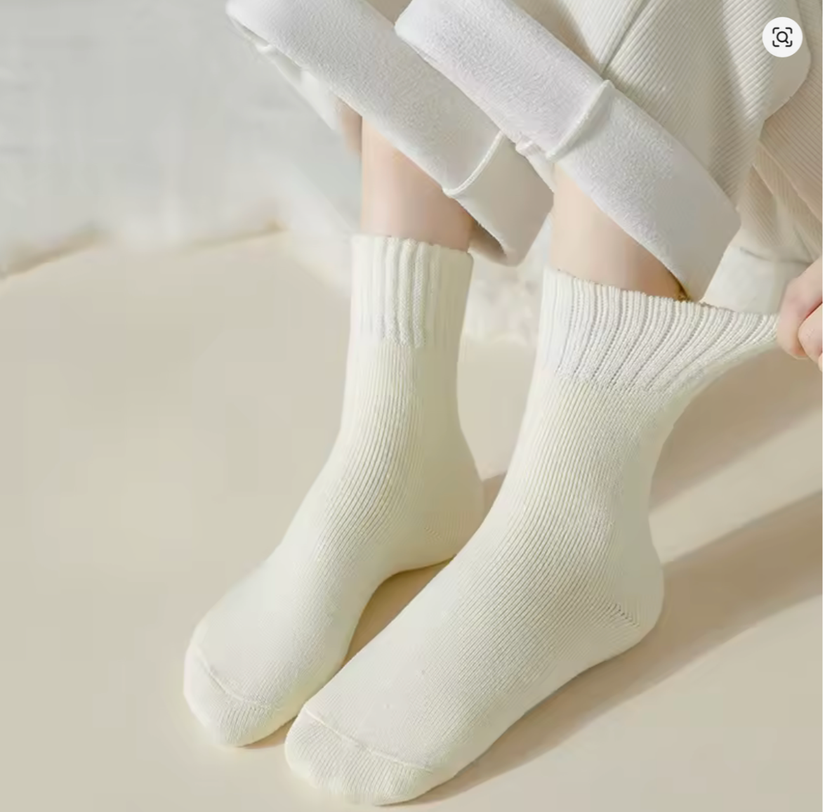 CALZINI in PILE - Peluches TG.UNICA