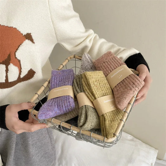 SET CALZE INVERNALI LANA & CASHMERE | TG. 35-39 - TOP SELLER