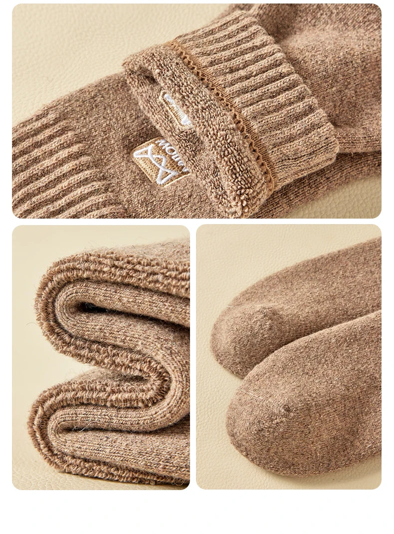 CALZE UOMO | LANA MERINO & CASHMERE ELEVATA QUALITA' 1/3/8pz