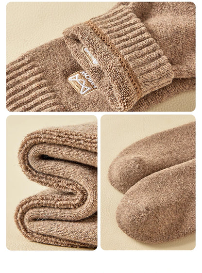 CALZE UOMO | LANA MERINO & CASHMERE ELEVATA QUALITA' 1/3/8pz