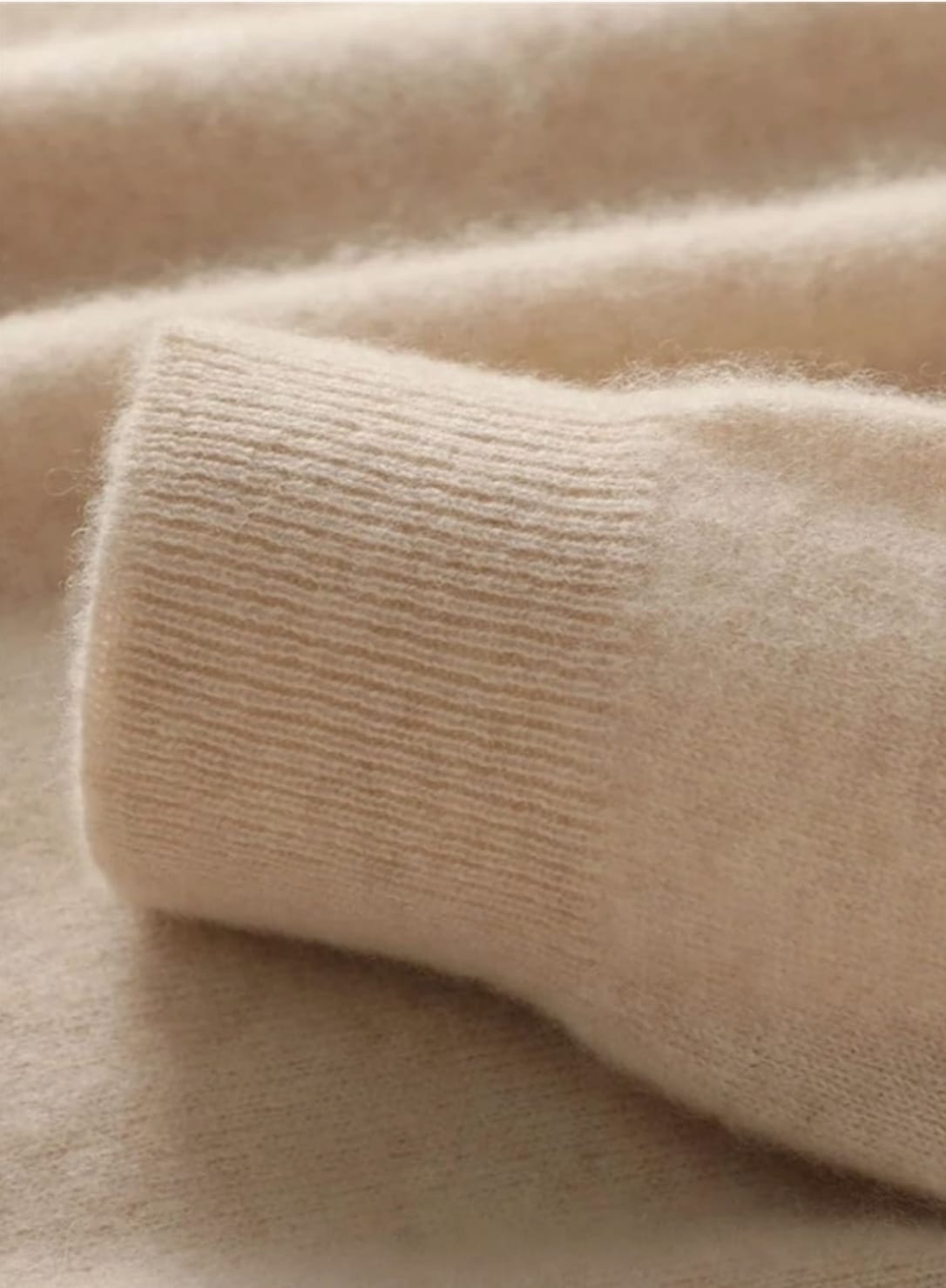 MAGLIONE GIROCOLLO in CASHMERE | REGULAR FIT