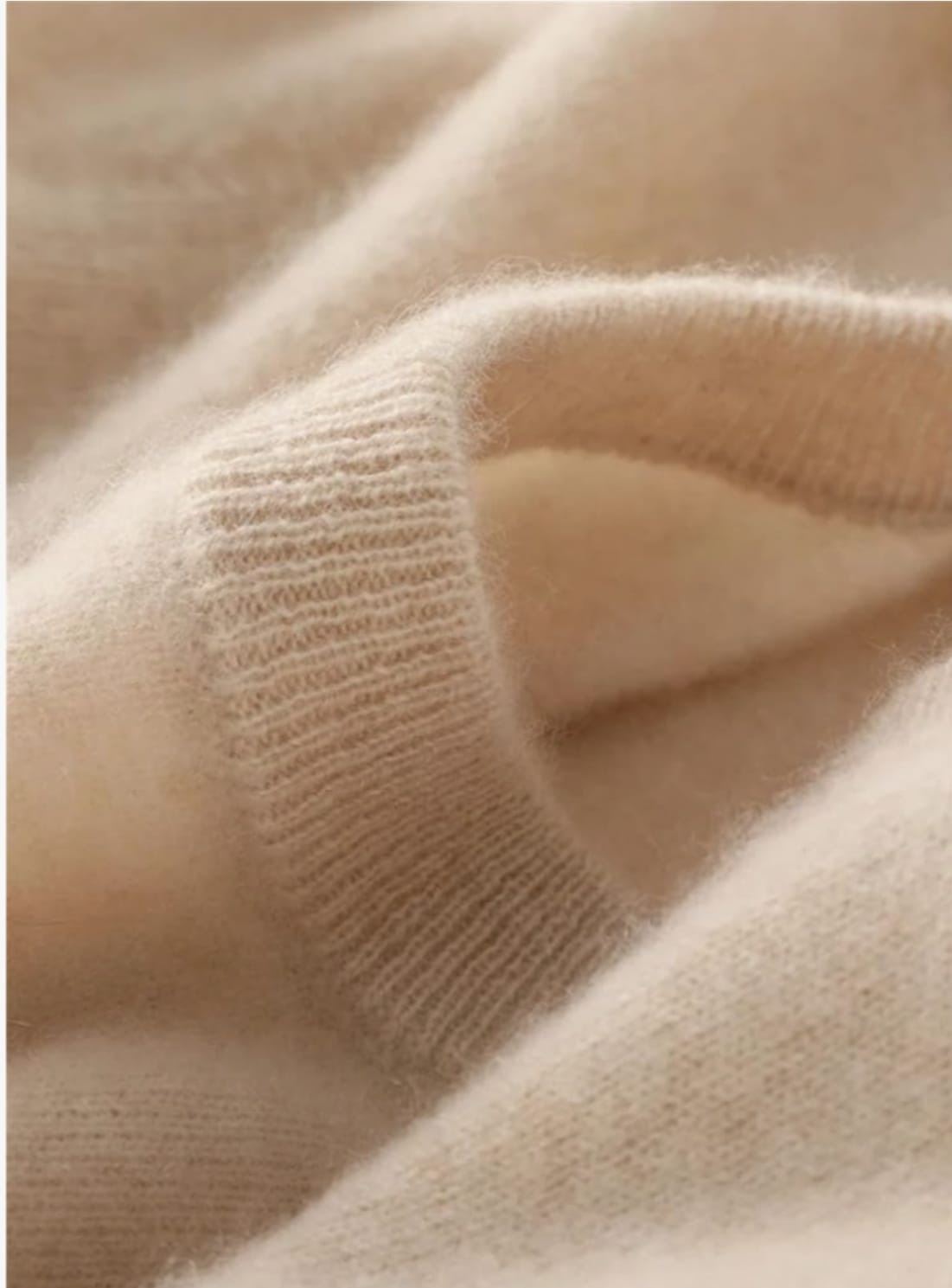 MAGLIONE GIROCOLLO in CASHMERE | REGULAR FIT