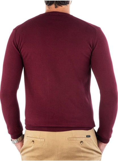MAGLIONE GIROCOLLO in CASHMERE | REGULAR FIT