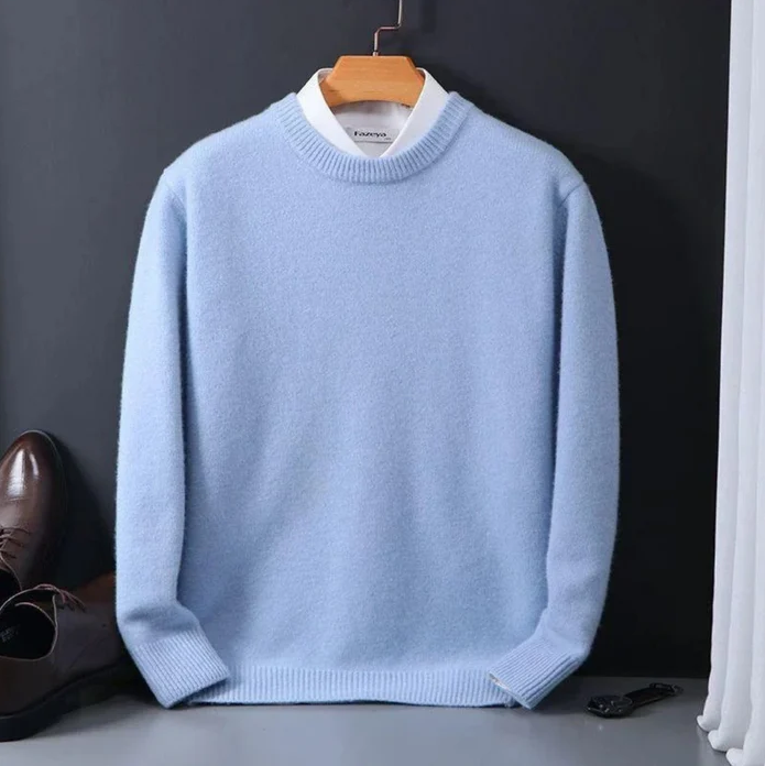 MAGLIONE GIROCOLLO in CASHMERE | ALTA QUALITA'