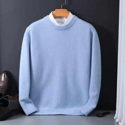 MAGLIONE GIROCOLLO in CASHMERE | ALTA QUALITA'