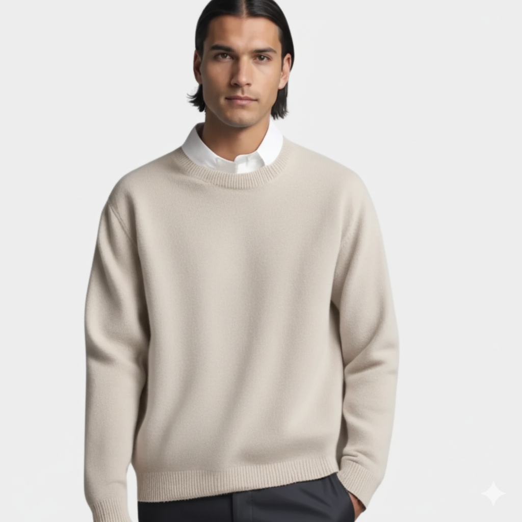 MAGLIONE GIROCOLLO in CASHMERE | ALTA QUALITA'