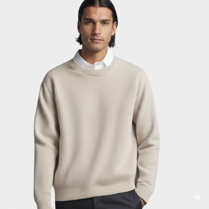 MAGLIONE GIROCOLLO in CASHMERE | ALTA QUALITA'