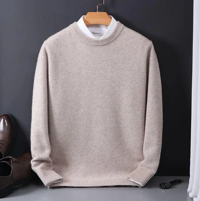 MAGLIONE GIROCOLLO in CASHMERE | ALTA QUALITA'